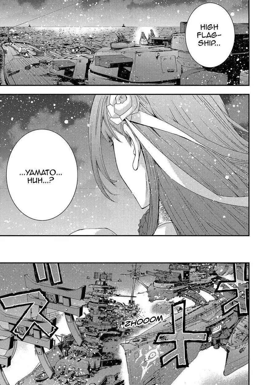 Aoki Hagane no Arpeggio Chapter 68 13